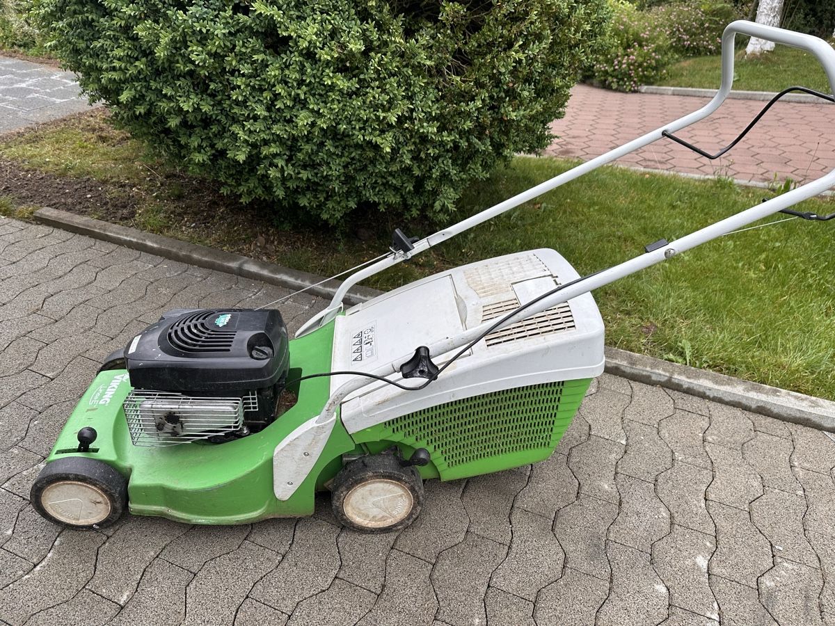 Viking Tagliaerba: VIKING Rasenmäher MB – Difettoso da Neuenkirch venduto da Soccer4 1
