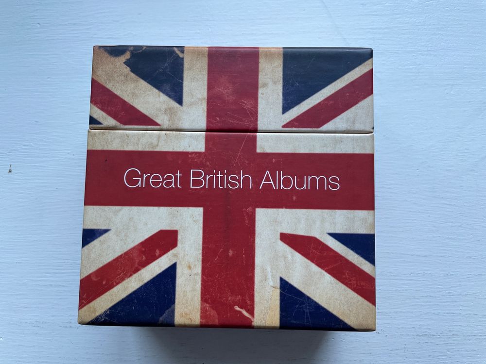 Great British Albums - 20 CD Set - 2012 Sony (Gebraucht) in Zürich für ...