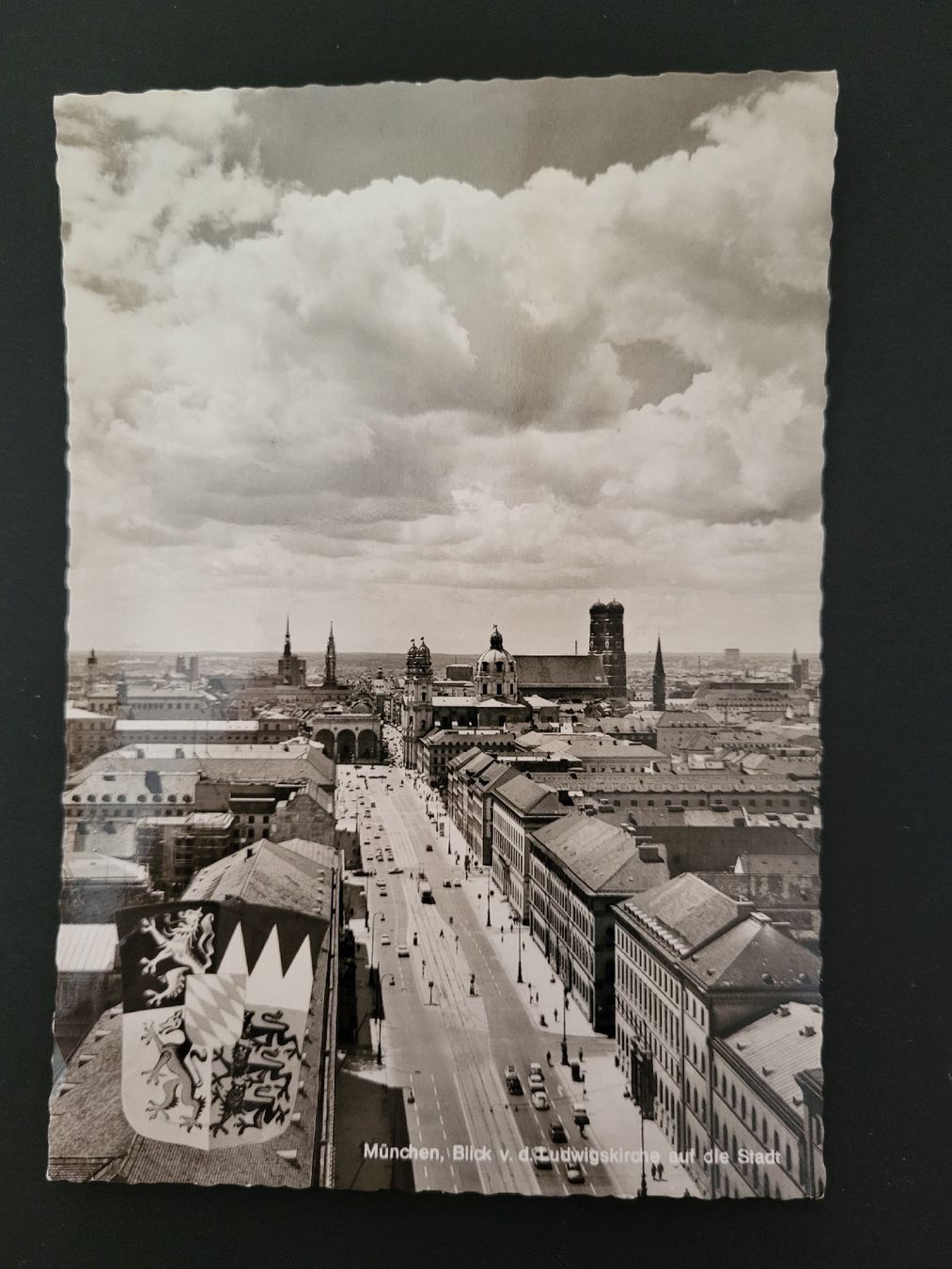 Tutti i francobolli: 1968, Postkarte von München nach Winterthur  – Usato da stäfa venduto da brandy66