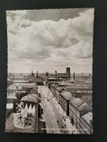 1968, Postkarte von München nach Winterthur