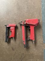 Nagelpistole/ Tacker