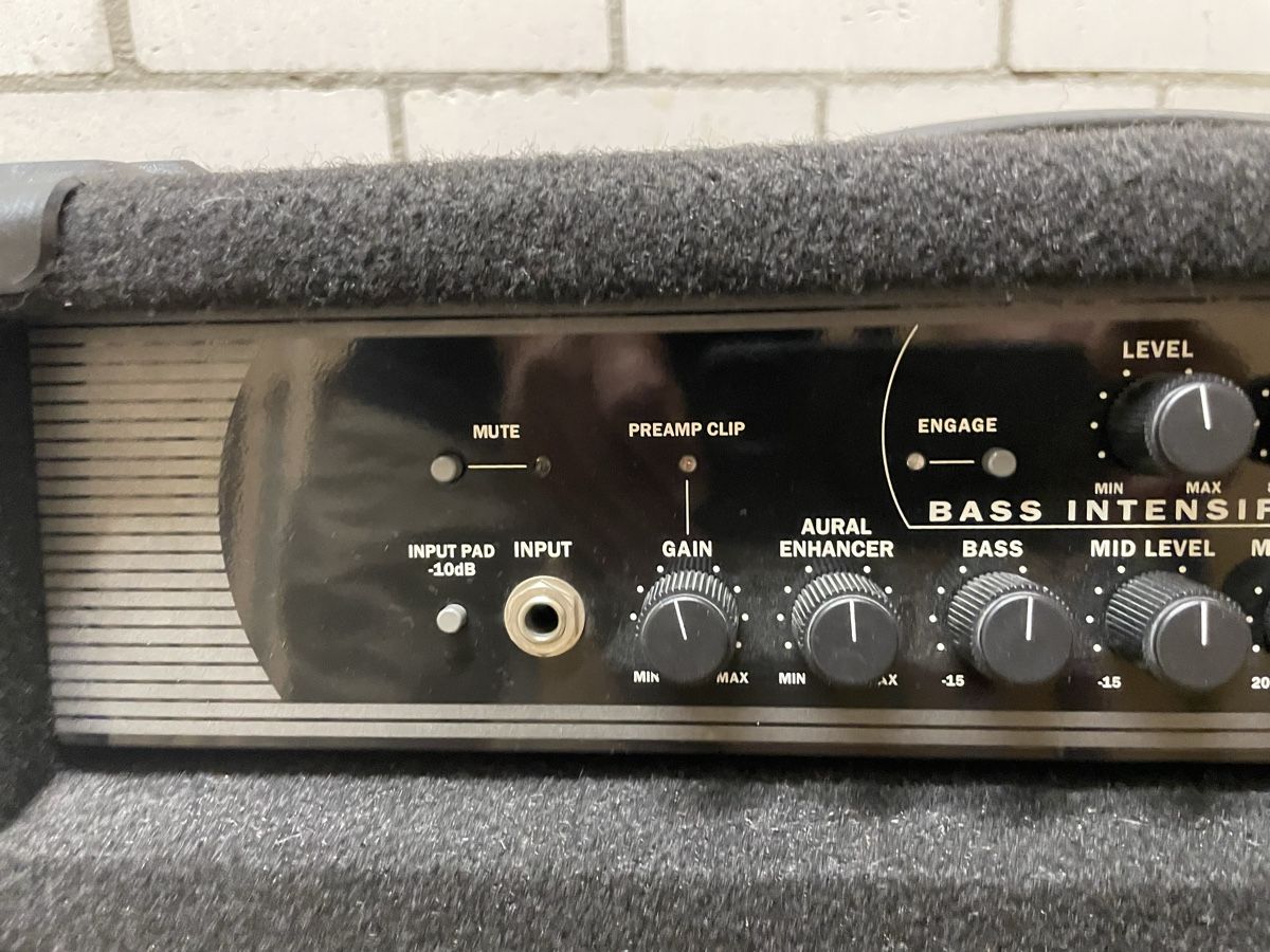 Strumenti musicali: SWR BassGuitar Combo Amp – Usato da Riehen venduto da ose58 5