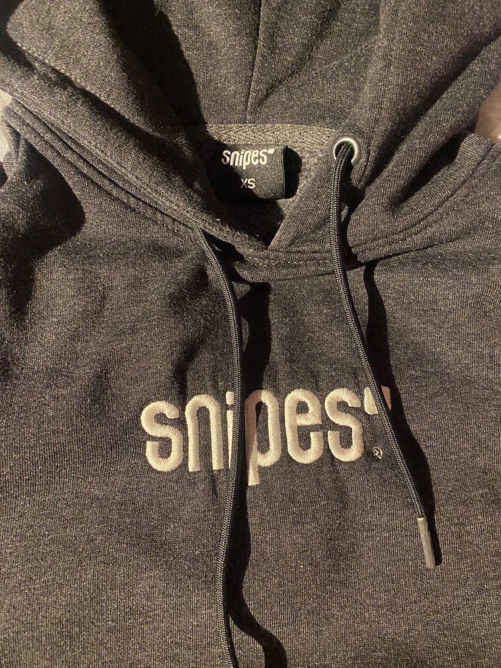Snipes Maglioni & Felpe: Sweat Snipes gris – Nuovo e nell'imballaggio originale da Porrentruy venduto da fee_24 1