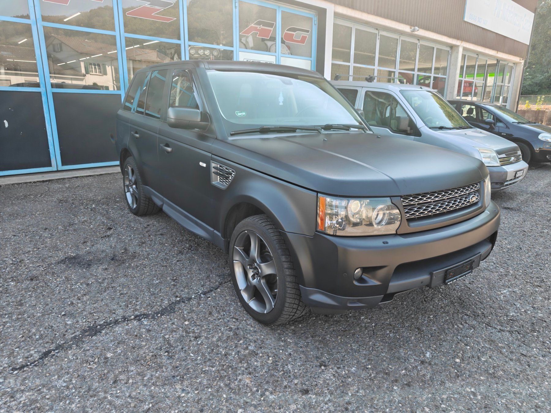 Land Rover Autos: Range Rover Sport L322 3.6TD8 – Gebraucht aus Steinmaur von KFZAG 3