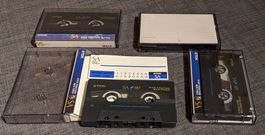 3x TDK SA 90 Kassetten Chrome Type II neuwertig! 80s 90s