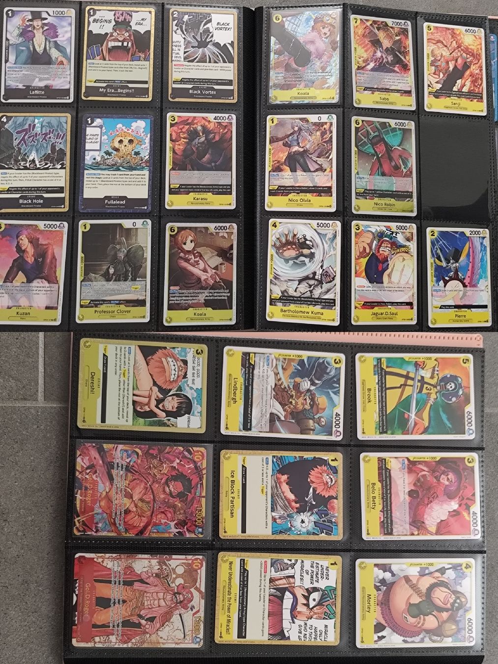 Bandai Carte collezionabili: One Piece Sammlung OP09&OP10 EN – Nuovo (secondo la descrizione) da Schlossrued venduto da LAP2012 4