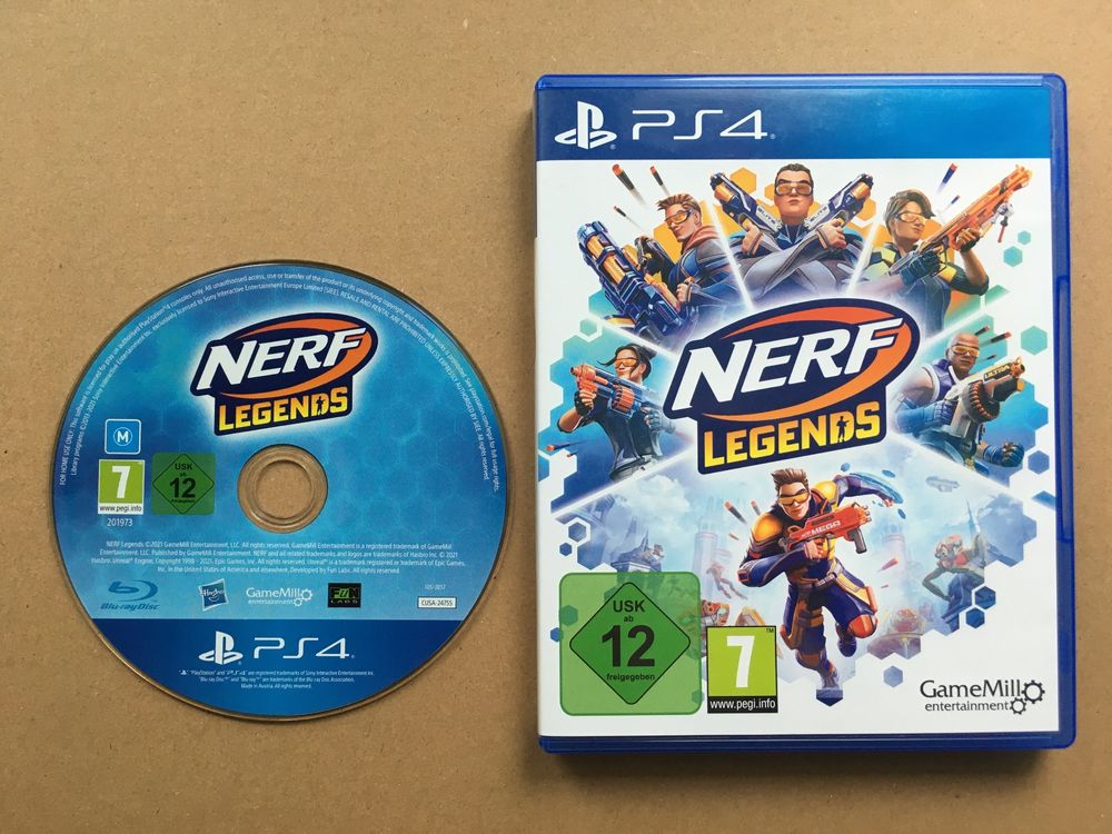 Nerf Legends - PlayStation 4