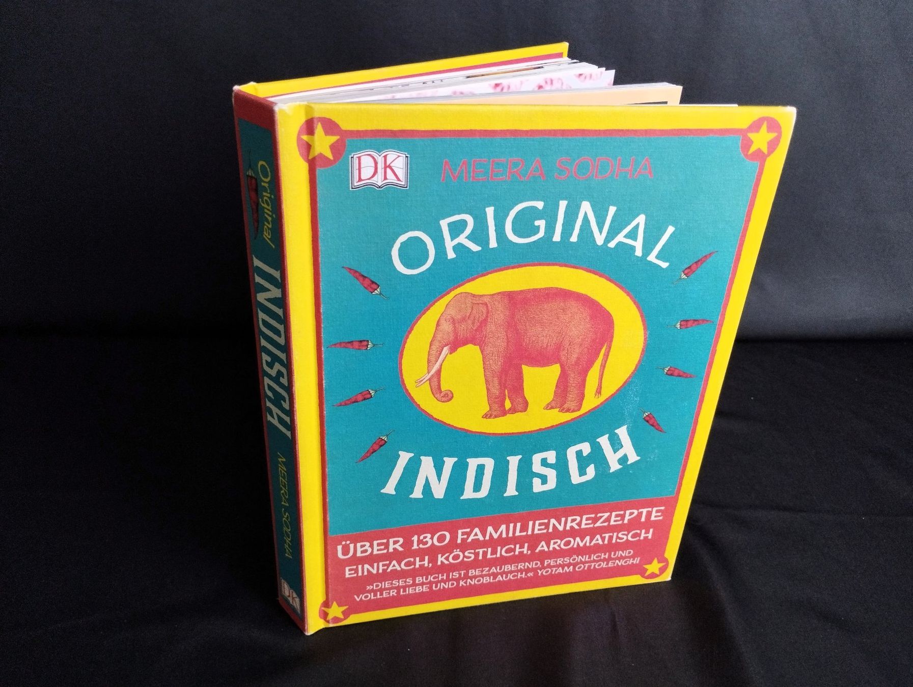 Libri: MEERA SODHA Rezeptbuch "Original Indisch" – Usato da Schübelbach venduto da Restwert_Schubelbach 1