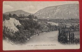 L'Arve et le Salève près Genève 1908
