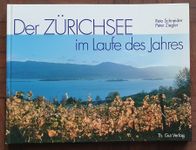Buch - Der Zürichsee in Laufe des Jahres