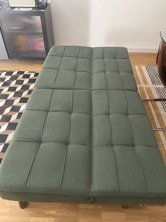 Divani: Schlafsofa RONNE  Grün  3-Sitzer mit Bettfunktion – Usato da Bern venduto da fos_r5vb 2