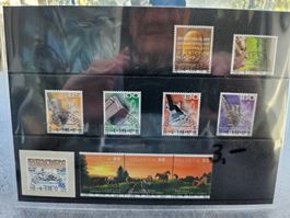 10 Stück 2008 A mit schönem ET HALB Stempel nur 3.--
