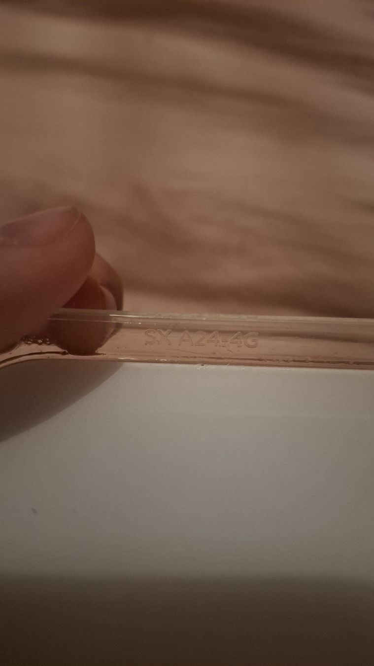 Samsung Cover & Protezioni schermo: Handyhülle – Nuovo (secondo la descrizione) da Leuzigen venduto da nin_lm72 1