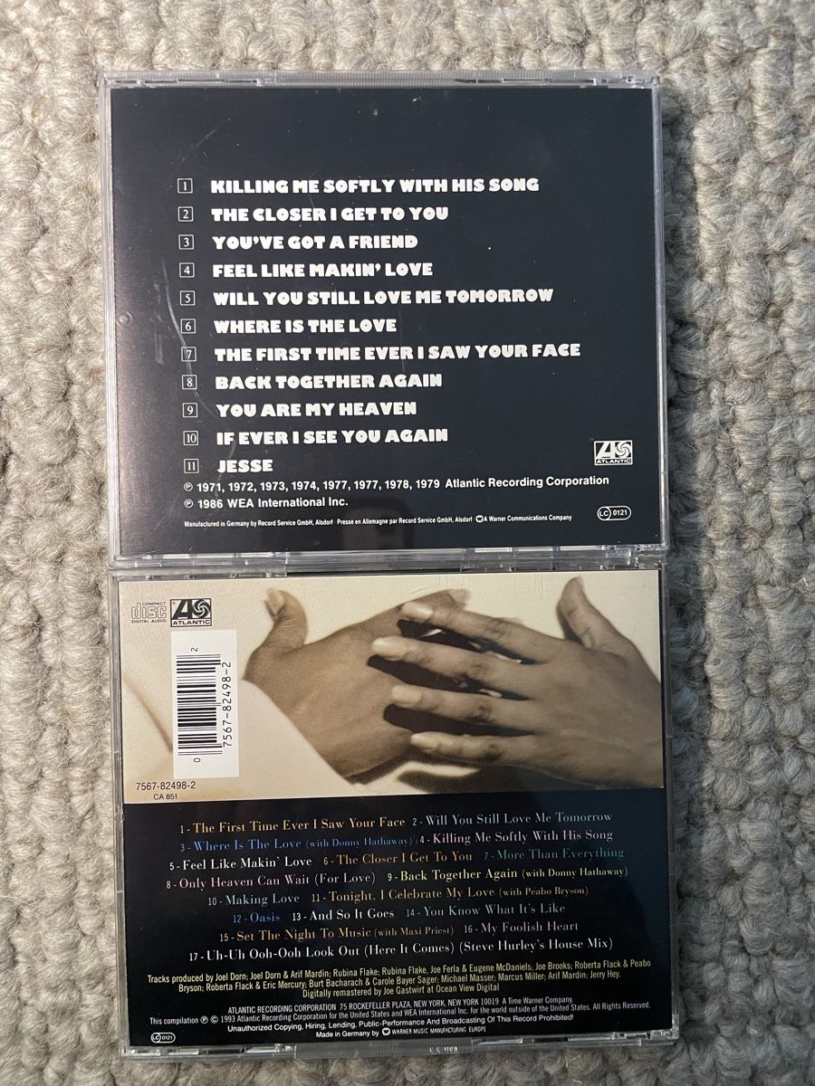 CDs: 2x Roberta Flack – Neuf (Voir description) à Reinach AG par trigger7811 1