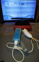 Nintendo Wii Mini Rot + Motion plus+ Nunchuck & Harvest Moon