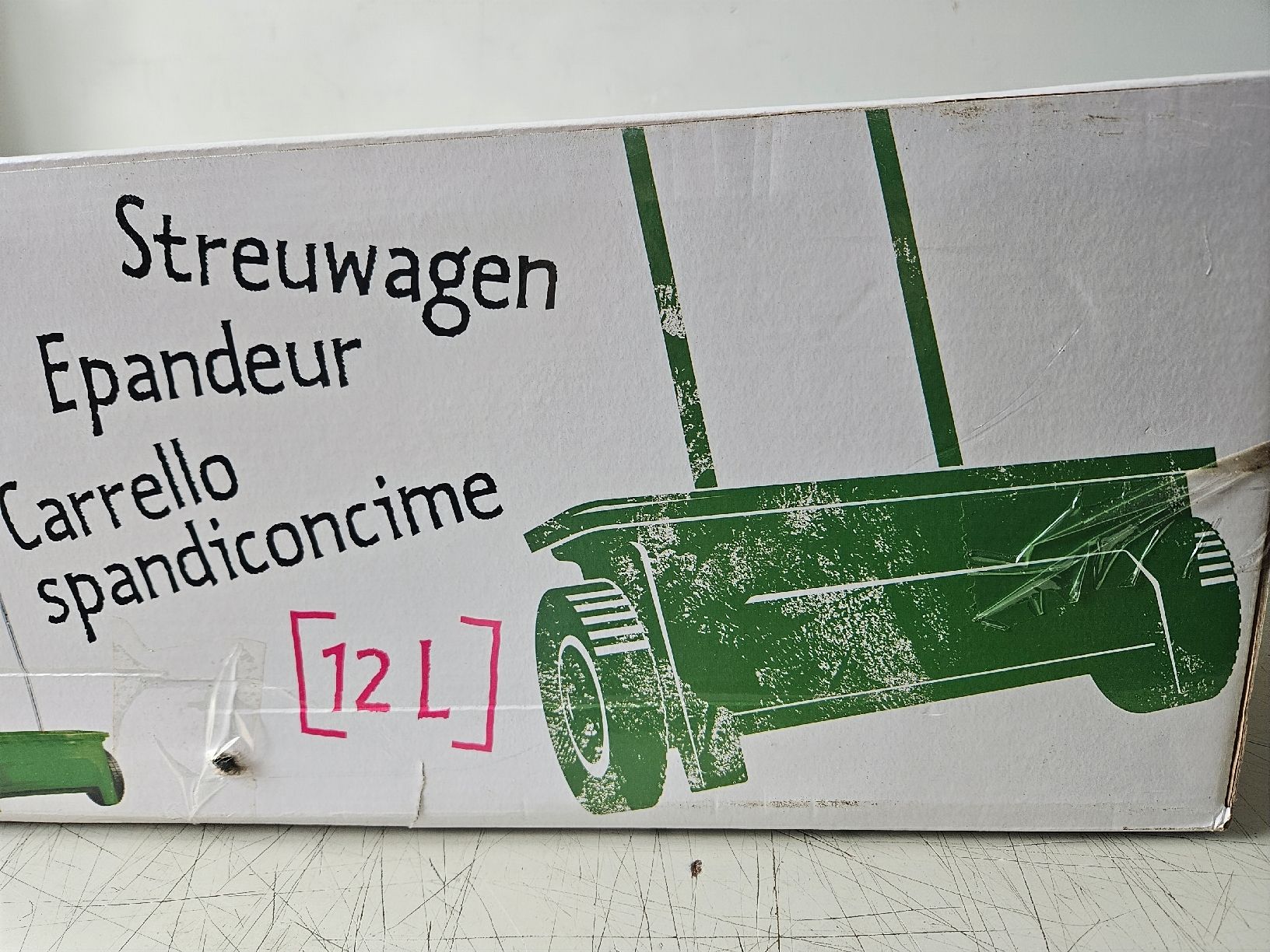 Altro in Utensili da giardino: STREUWAGEN,ab 16-. – Nuovo (secondo la descrizione) da Oberburg venduto da znas 1