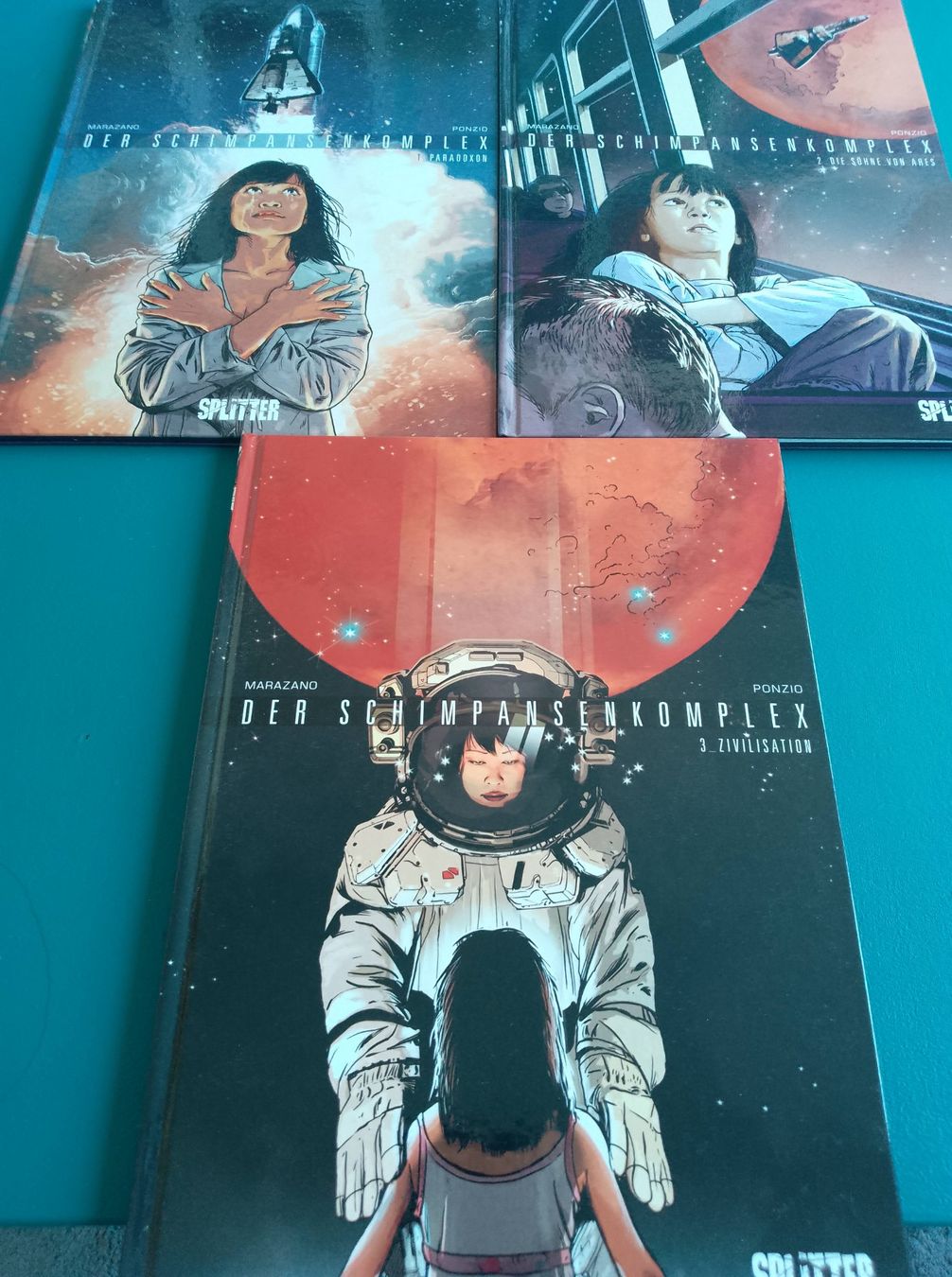 Fumetti: Der Schimpansenkomplex 1-3 – Usato da Gelterkinden venduto da Mod_g9fb 2