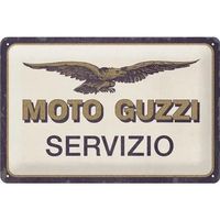 Moto Guzzi Hängeschild Blechschild 20x30cm (Art. 22317)