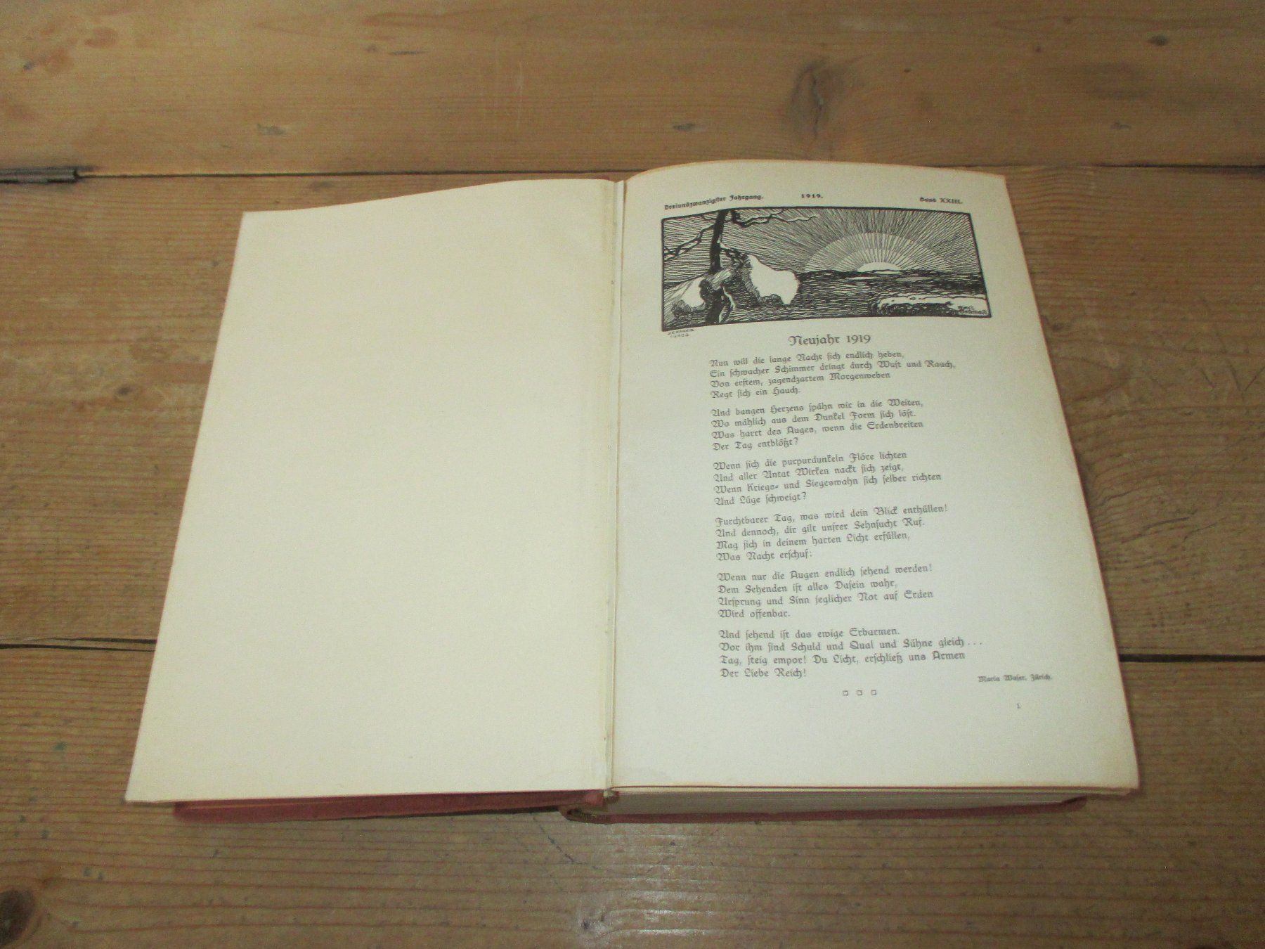 Livres: Die Schweiz 1919 – D'occasion à Flims - Dorf par Stagediver 1