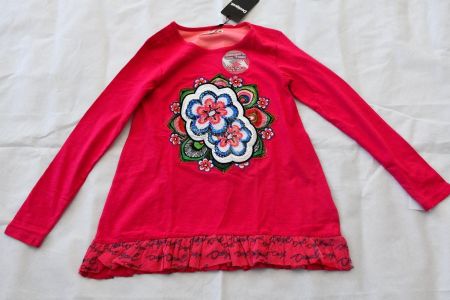 Neu Tunika, Kleid von Desigual gr. 140