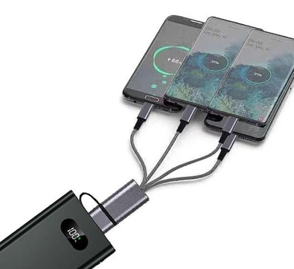 Cavi: 8in1-Lade- & Datenkabel USB-C/A zu USB-C/Micro-USB/Lightning – Nuovo e nell'imballaggio originale da Adlikon b.Regensdf venduto da ChriZ86 4