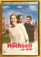 "Eine Hochzeit zu dritt" (Regie Ol Parker; DVD)