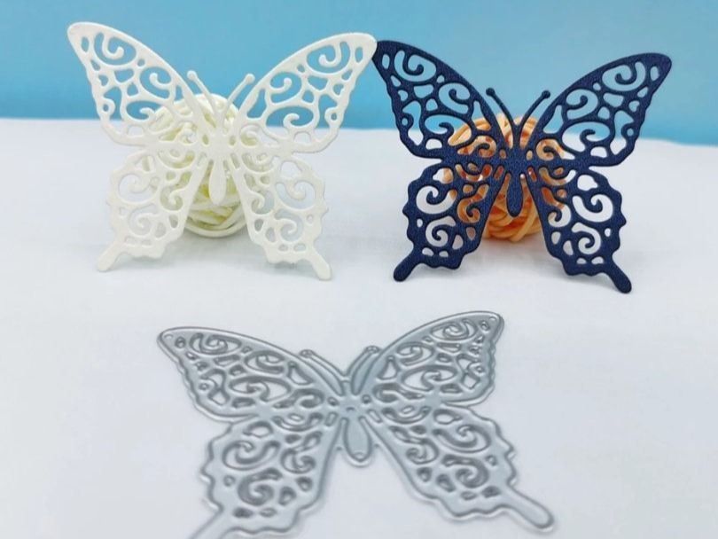 Sciablone: Stanzschablone Nr.14, Schmetterling – Nuovo e nell'imballaggio originale da Gretzenbach venduto da Fliegepilz56 1