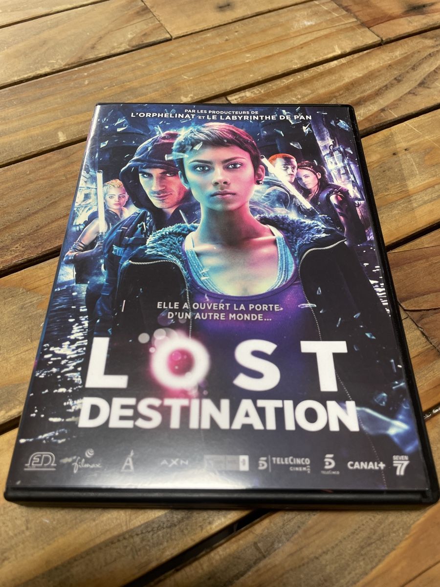 Alle DVDs: DVD lost destination – Gebraucht aus moudon von faucheur2