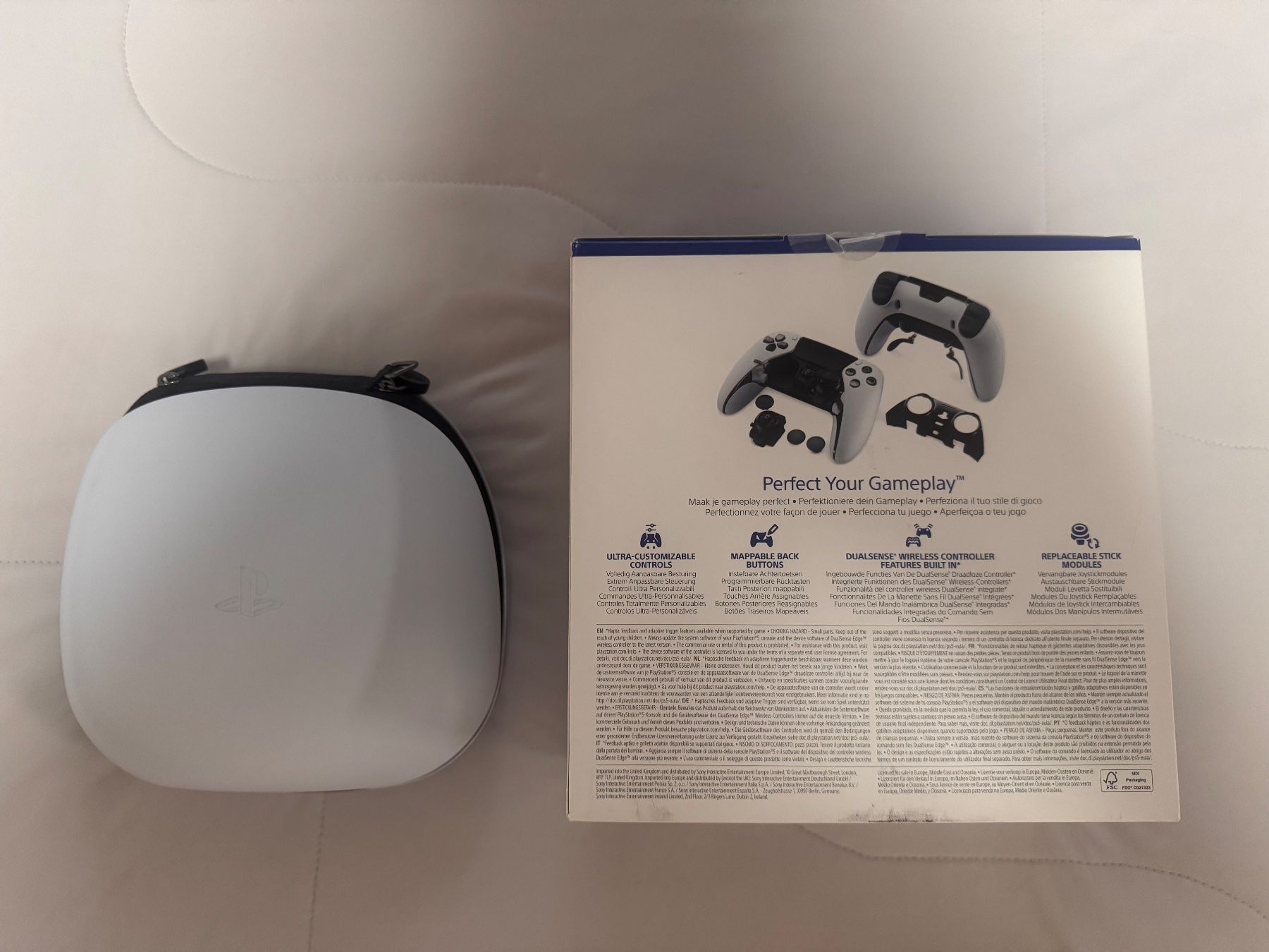 Sony Manettes: Sony PS5 DualSense Edge Controller – Neuf (Voir description) à Zürich par UndeadStore 1
