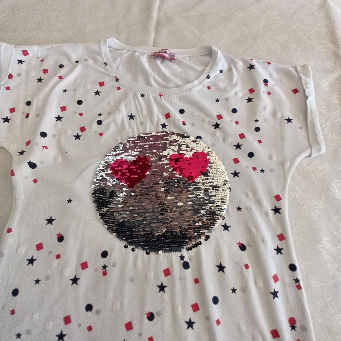 Camicette, T-shirt & Top: T-Shirt Gr 164 – Nuovo (secondo la descrizione) da Brüttisellen venduto da kikaninchen79 2