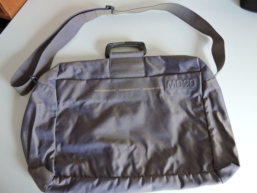 Marsupio Mandarina Duck MD 20 P10QMMM1 | Poliestere | Design Cangiante | Interno Organizzato | Cinta Regolabile - Foto 6