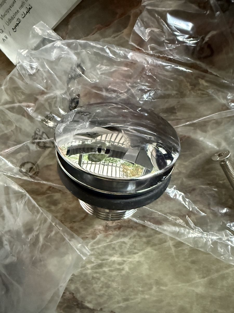 Axor Armaturen: Axor PushOpen Ablaufventile DN32 chrom neu! – Neu und originalverpackt aus Niederglatt ZH von neunzehn82 7
