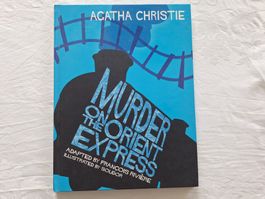 Visual Novel: Murder on the Orient Express, Agatha Christie