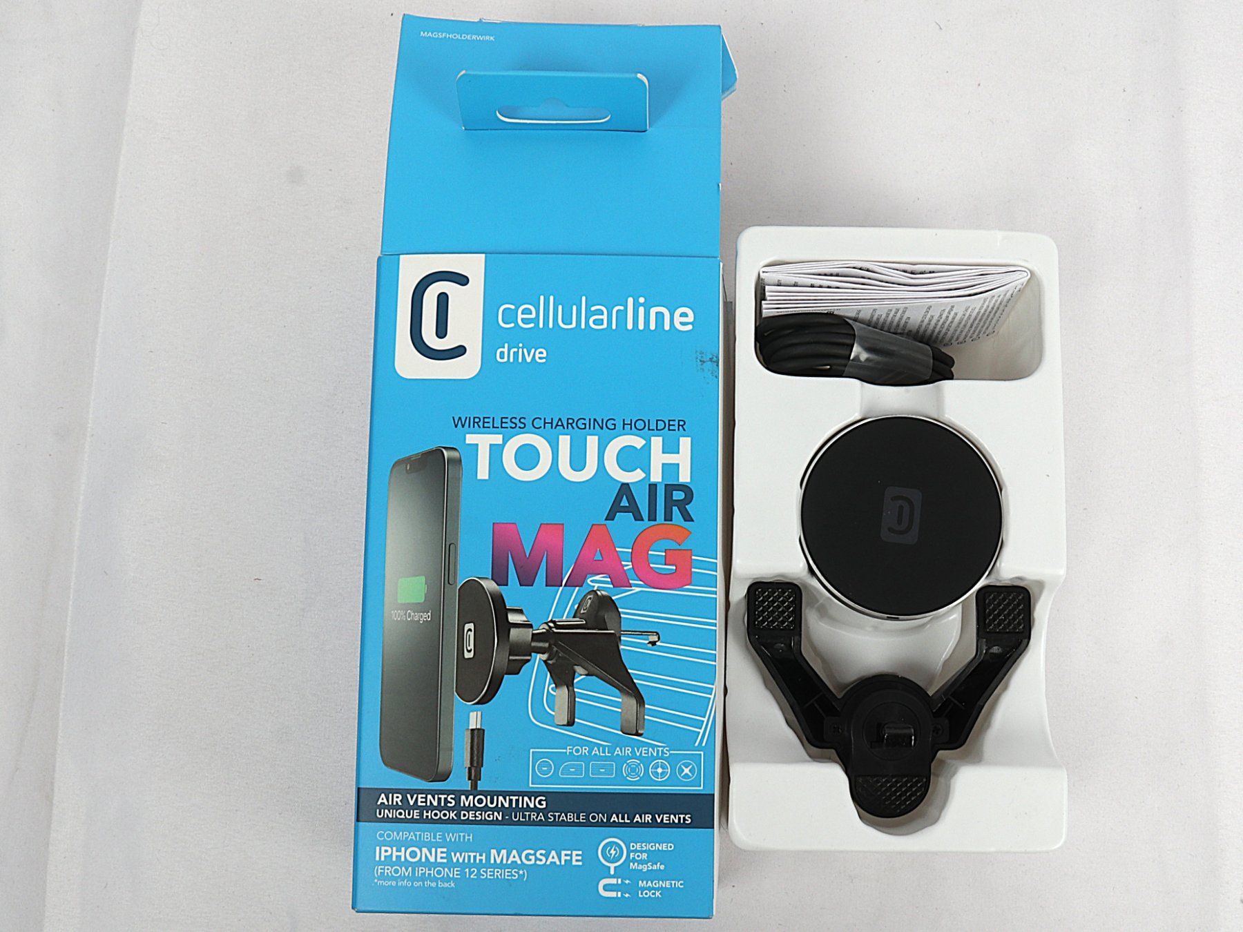Staffe: CELLULARLINE Touch Air Mag für Iphone – Nuovo (secondo la descrizione) da Steinen venduto da Restwert_Steinen 1