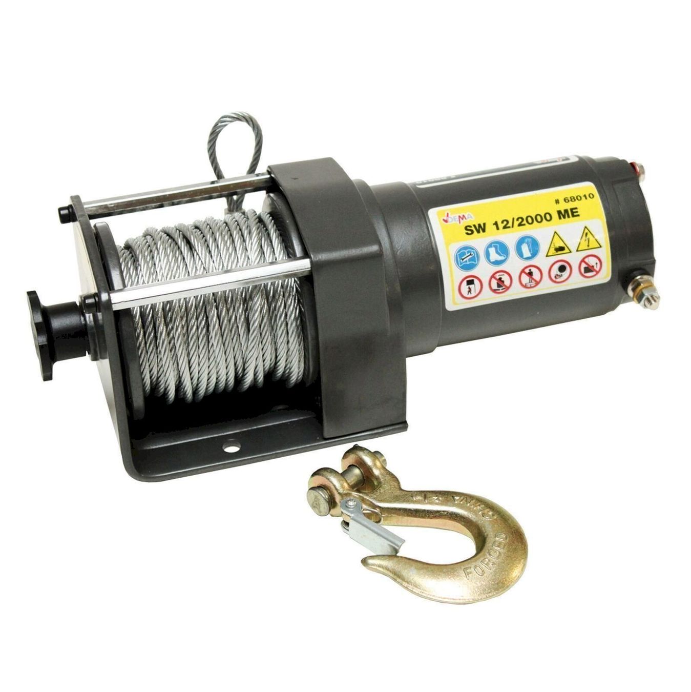 Altro per stoccaggio & trasporto: Dema EW 2000 Elektrische Seilwinde ATV – Nuovo e nell'imballaggio originale da Bottighofen venduto da zaap 2