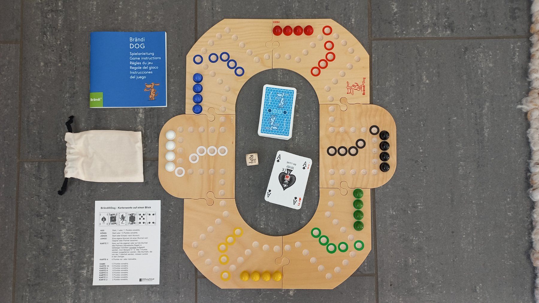 Brändi Giochi: Brändi Dog 6er Set – Nuovo (secondo la descrizione) da Beckenried venduto da Wmarcie 2