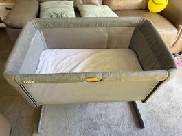 Joie Beistellbett roomie glide inkl. Matratze