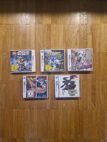 Nintendo DS & 3DS Spielepaket – 5 Spiele