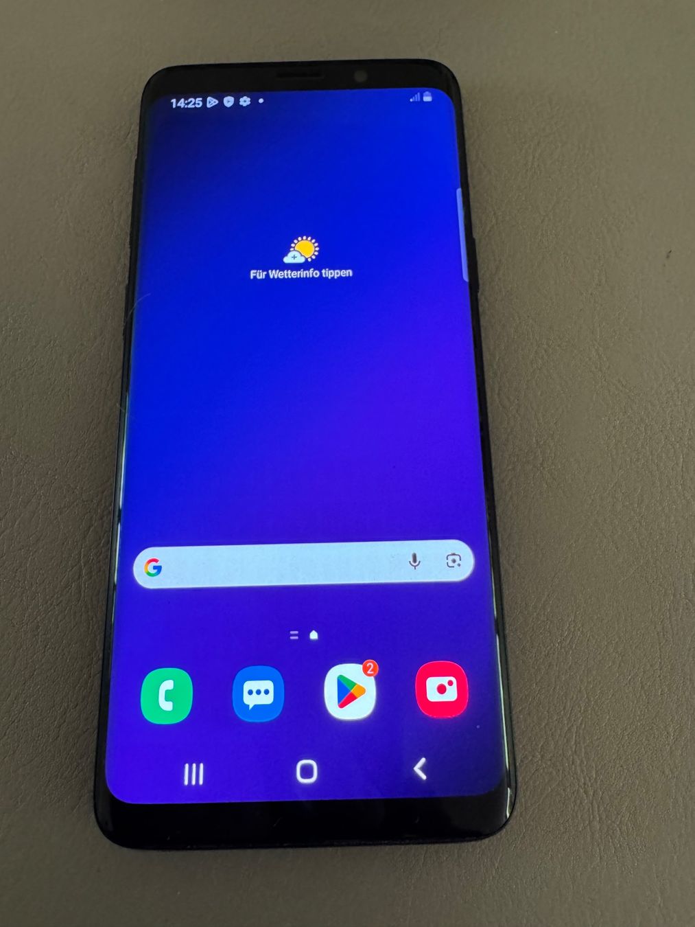 Samsung Portables: Samsung Galaxy s9 – D'occasion à Adliswil par Busys 4