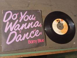 Barry Blue - Single Schallplatte - 70er Hit Rarität Top!