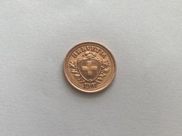 1 centime/Rappen 1907