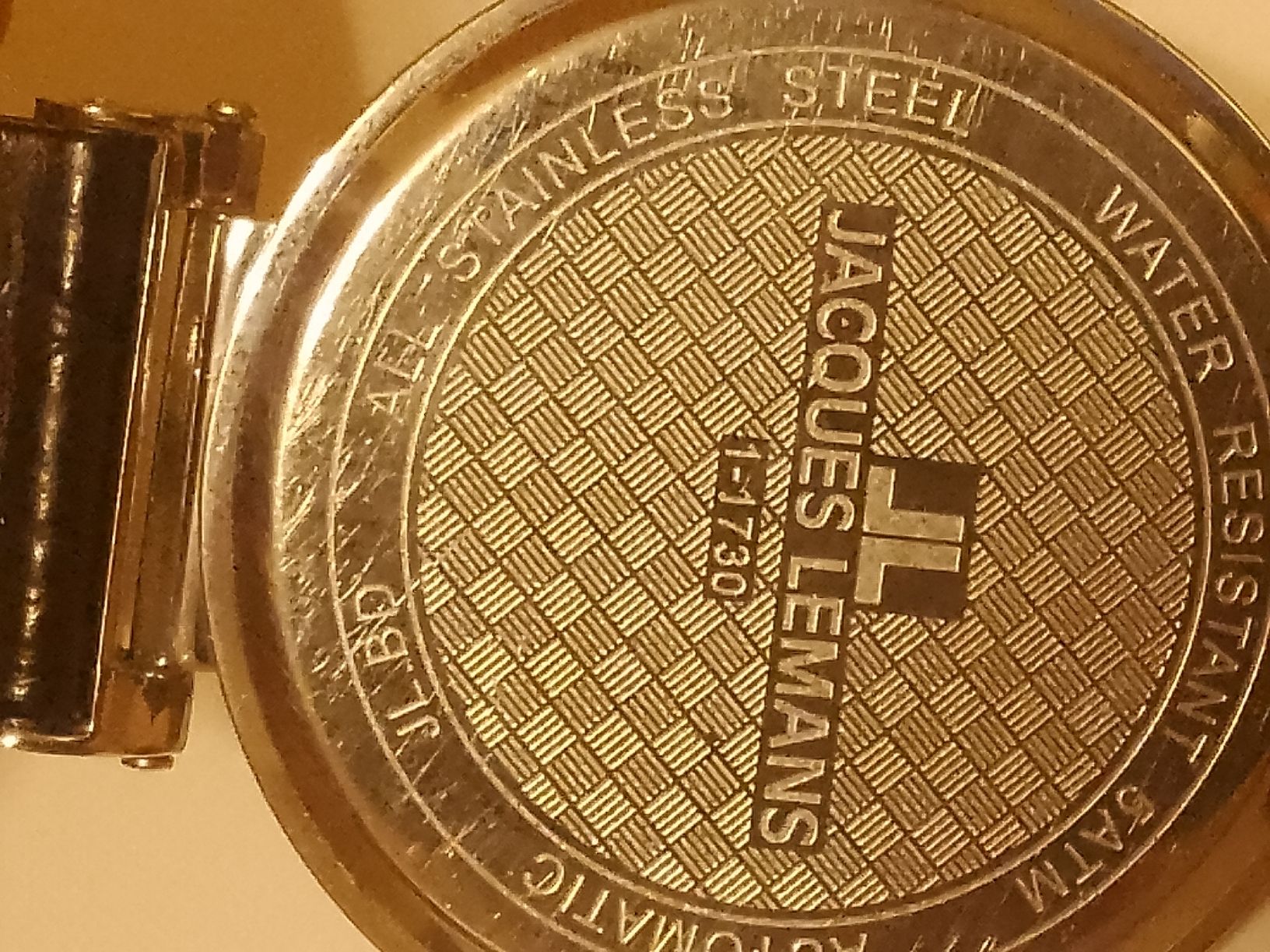 Jacques Lemans Orologi: J.Lemans Automatic 45 mm läuft Super  – Usato da Agno venduto da sam2608 6
