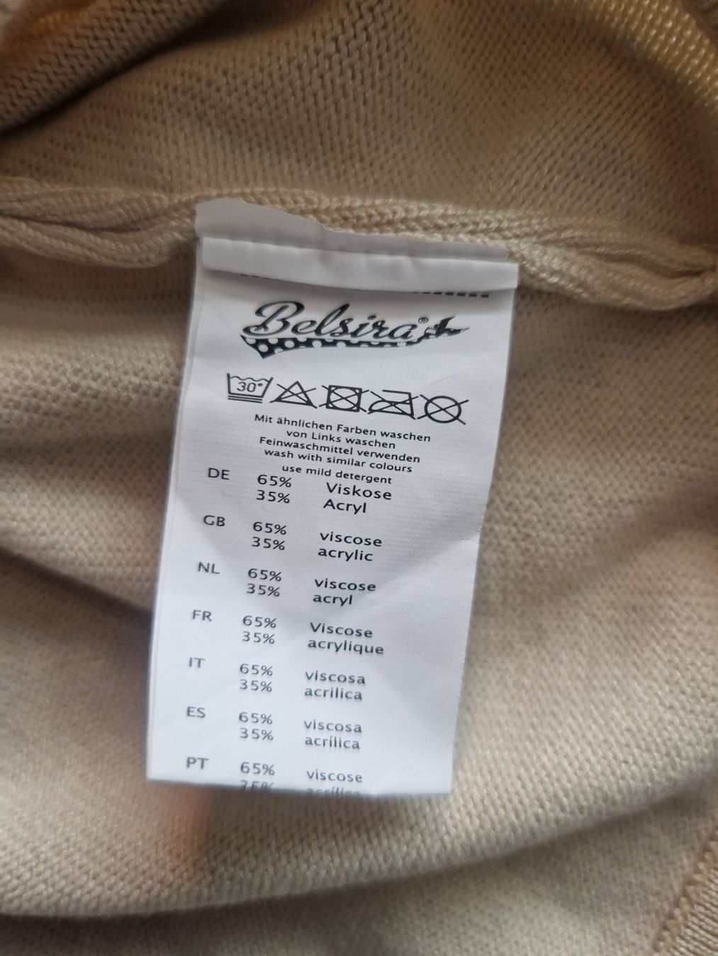 Bolero: Belsira Bolero beige Gr. M, ungetragen – Nuovo e nell'imballaggio originale da Zürich venduto da stefanella 4