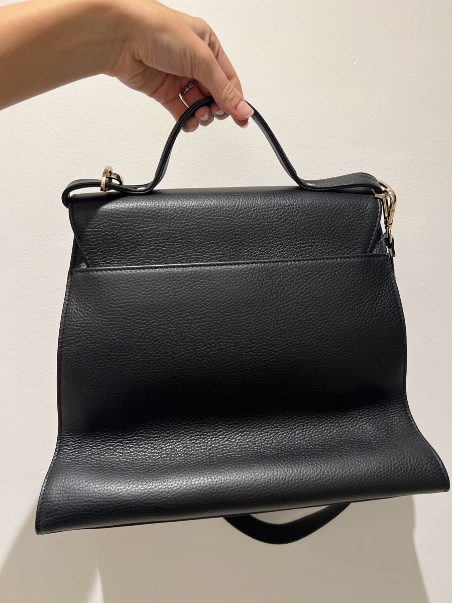 Taschen für Damen: Roeckl Leder Tasche Schwarz – Gebraucht aus Stäfa von CarolinaC. 2