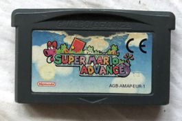 Nintendo Gameboy Advance - Spiel - Super Mario Advance