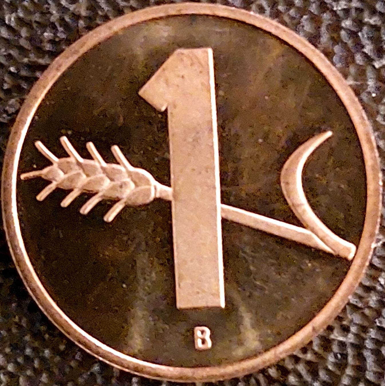 Tutti le monete: 1 Rappen 1992 stgl. / aus Münzsatz – Nuovo (secondo la descrizione) da Arch venduto da coinsandmore 1