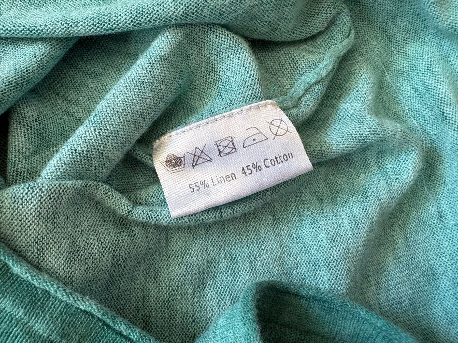 Nile Vestiti: Wunderschön Nile Kleid Leinen Cotton – Usato da Hombrechtikon venduto da star8888 6