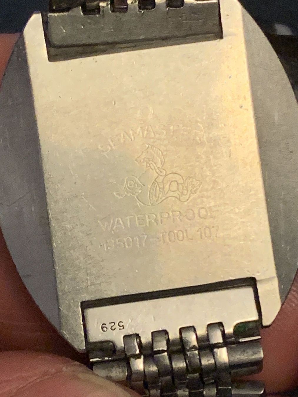 Omega Orologi: OMEGA Herren Uhr Seamaster Cosmic – Usato da Schöftland venduto da lazer04 6