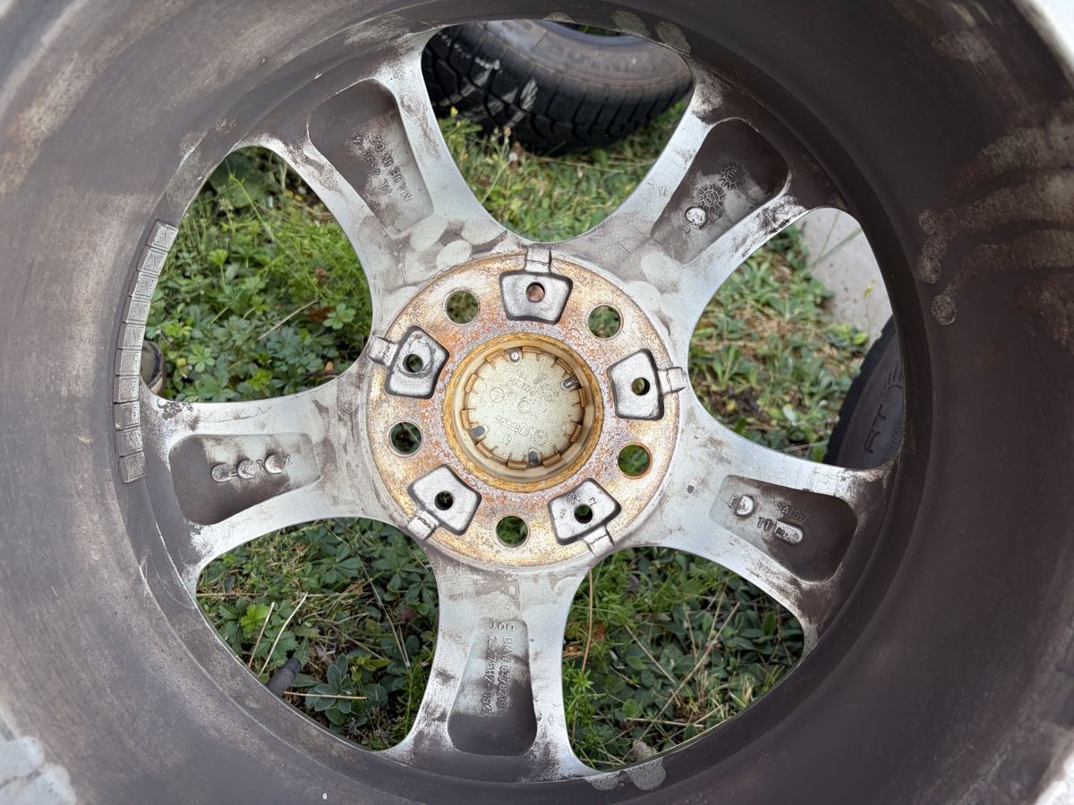 Pneumatici & Ruote complete: Bmw Räder mit Dunlop 225/45R17 – Usato da Wettingen venduto da Nici1932 7