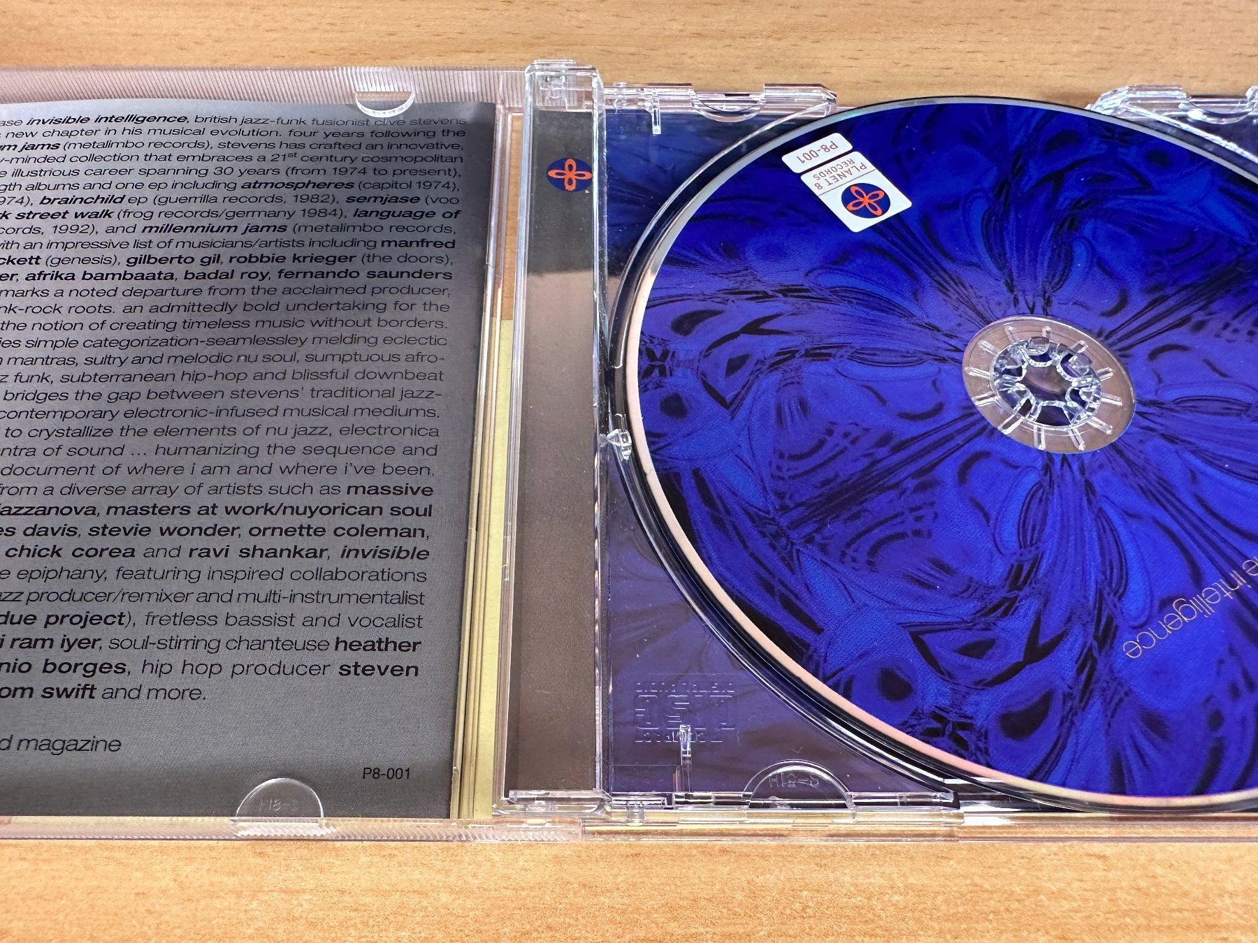 CDs: Mandorla – Invisible Intelligence – Gebraucht aus Rikon im Tösstal von Alpenmutz 2